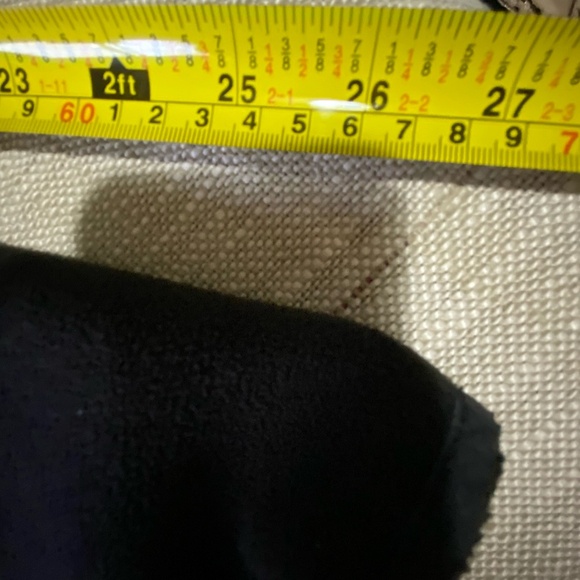 L.L. Bean Mens Large Tall Black Fleece Polartec Outdoor Zip Up Jacket- Sz-L/Tall - Picture 16 of 16